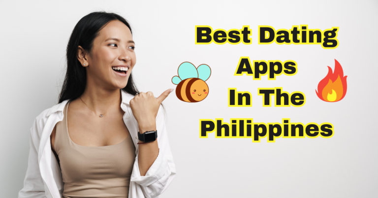 Featured Image for article about the Best Dating Apps In The Philippines. FilipinoCupid, Bumble, Tinder.