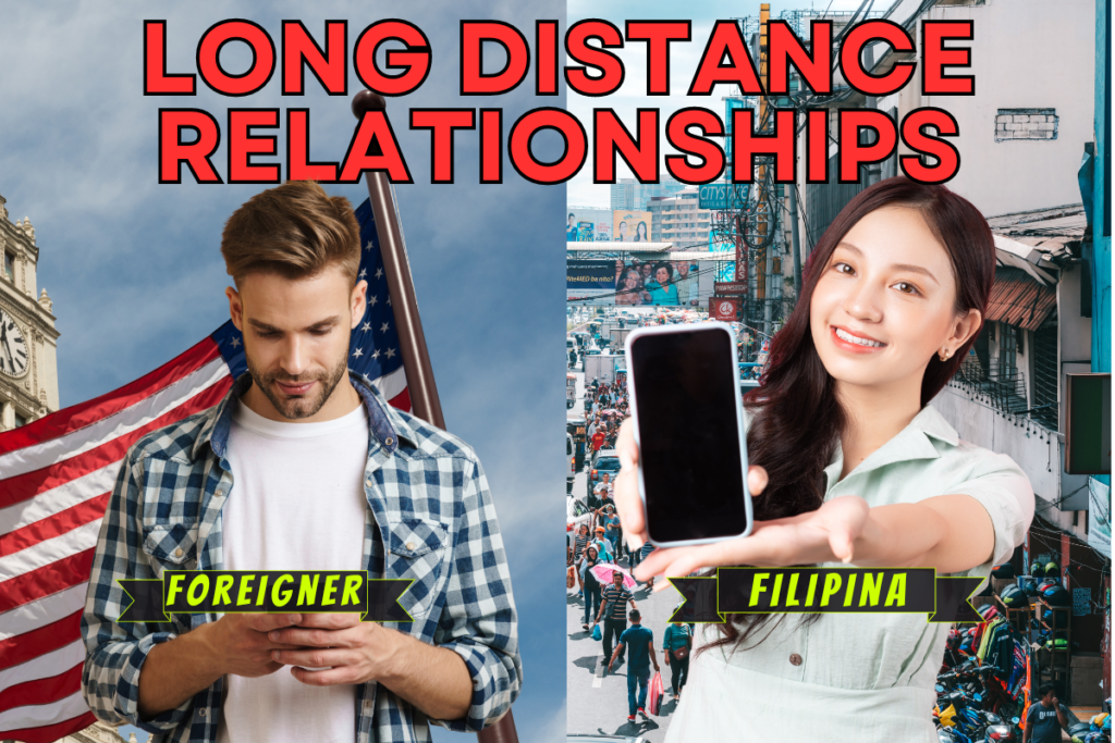 Featured image for article on Long distance relationships with a Filipina girlfriend and a Western man.