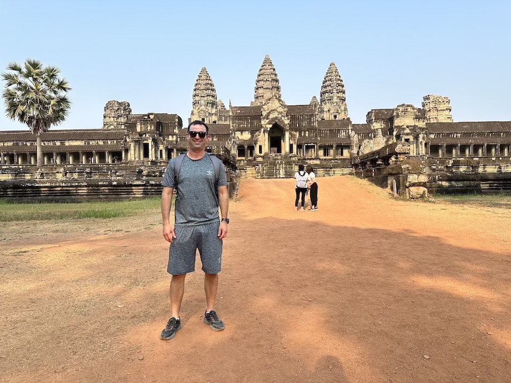 Angkor Wat temple in Siem Reap