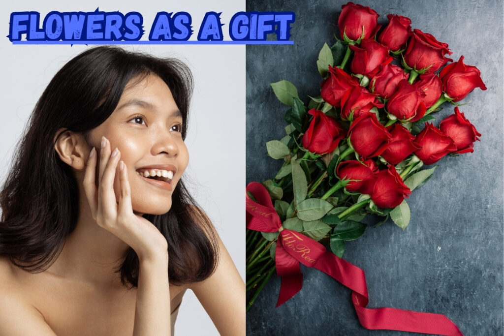 Giving roses as a gift to a Filipina girlfriend is a great idea.