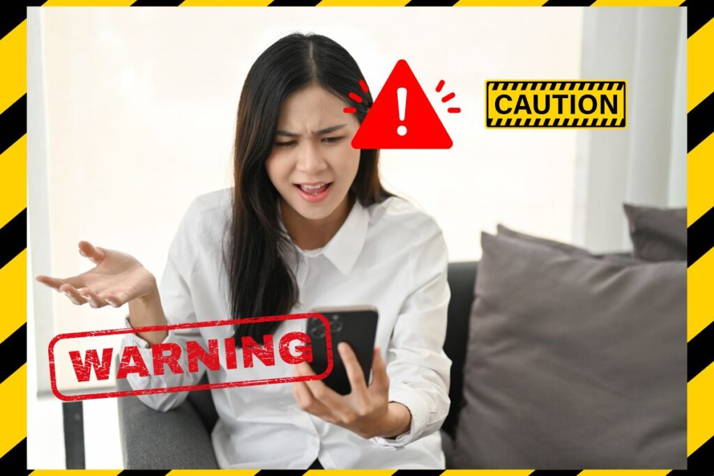 Featured image for article about common dating scams in Thailand.