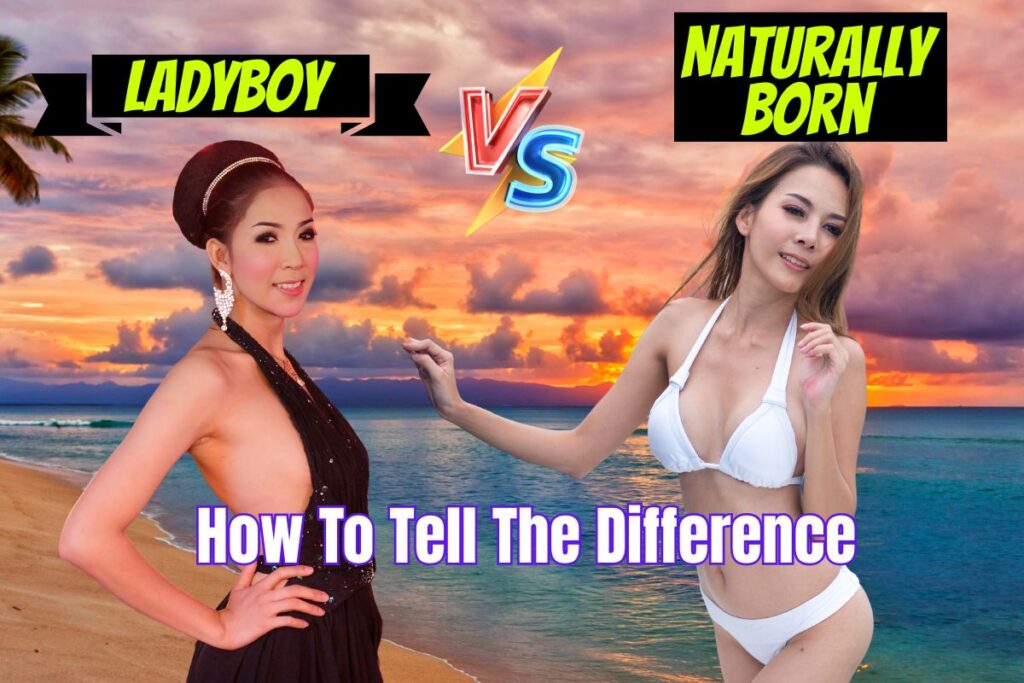 Featured image for how to tell the difference between ladyboy and naturally born Thai woman.