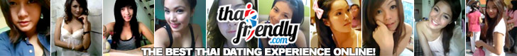 ThaiFriendly dating website banner.