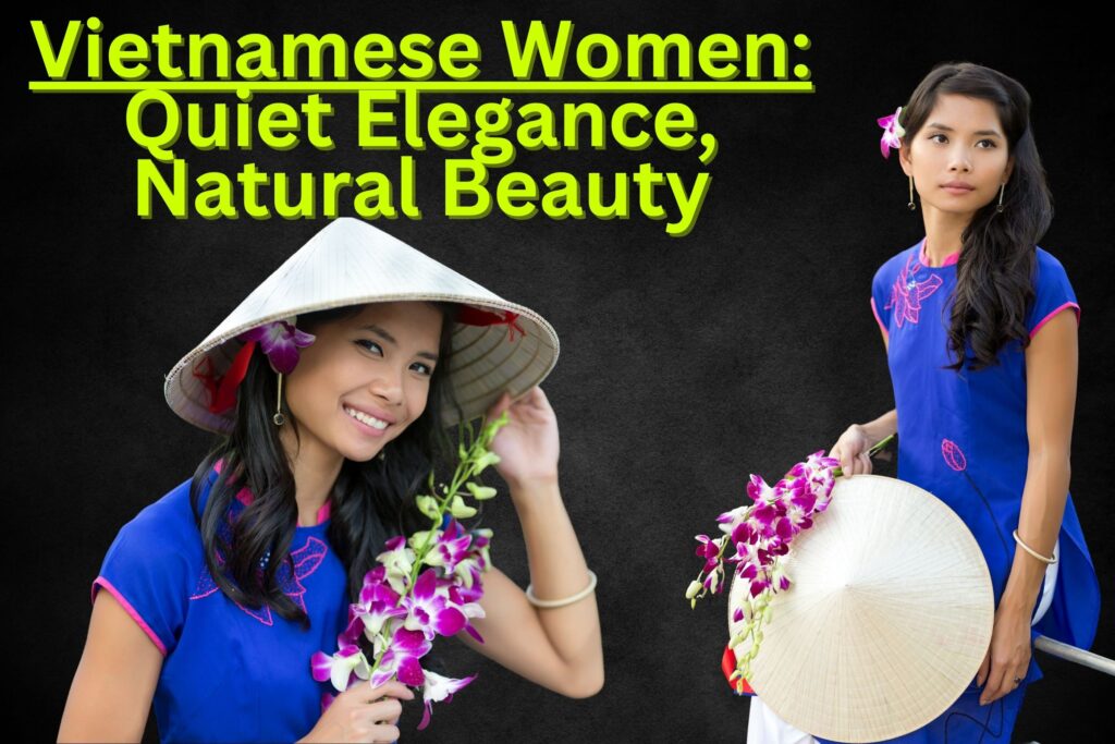 Vietnamese women graphic.