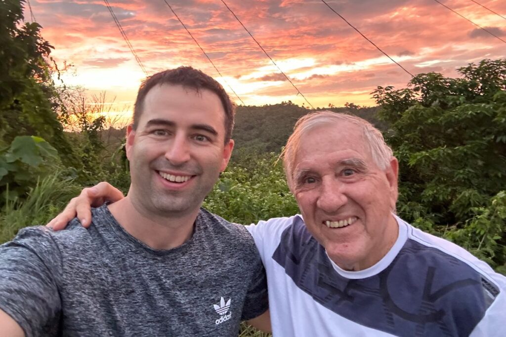 Two American expats in baybay, leyte, philippines