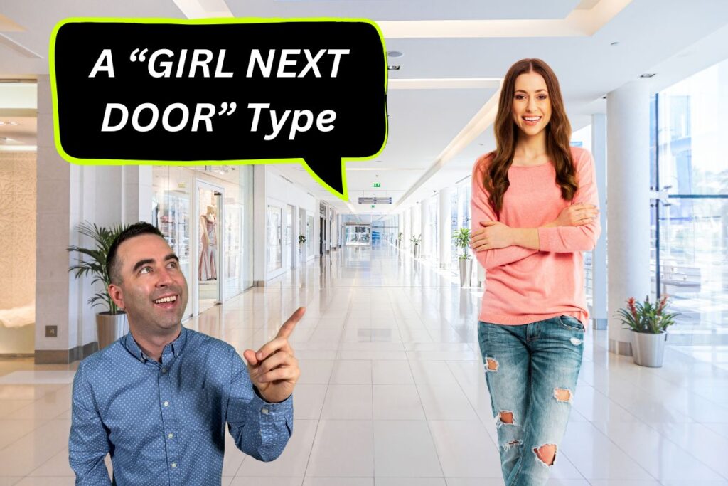 Featured image for article about how to meet a girl-next-door type of girlfriend.