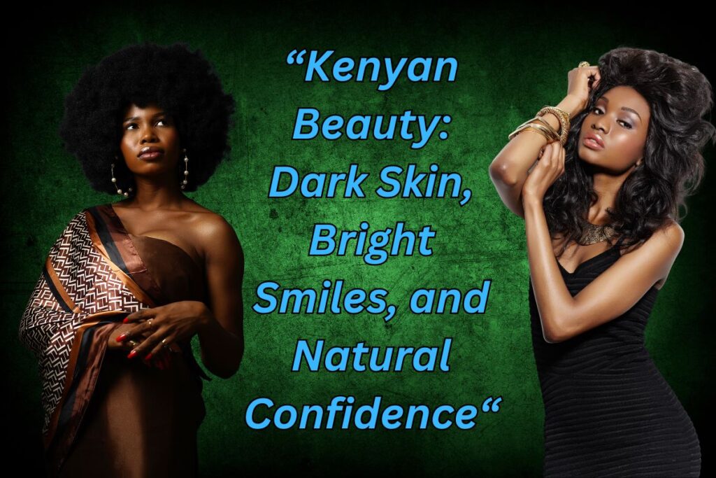 Kenyan woman beauty.