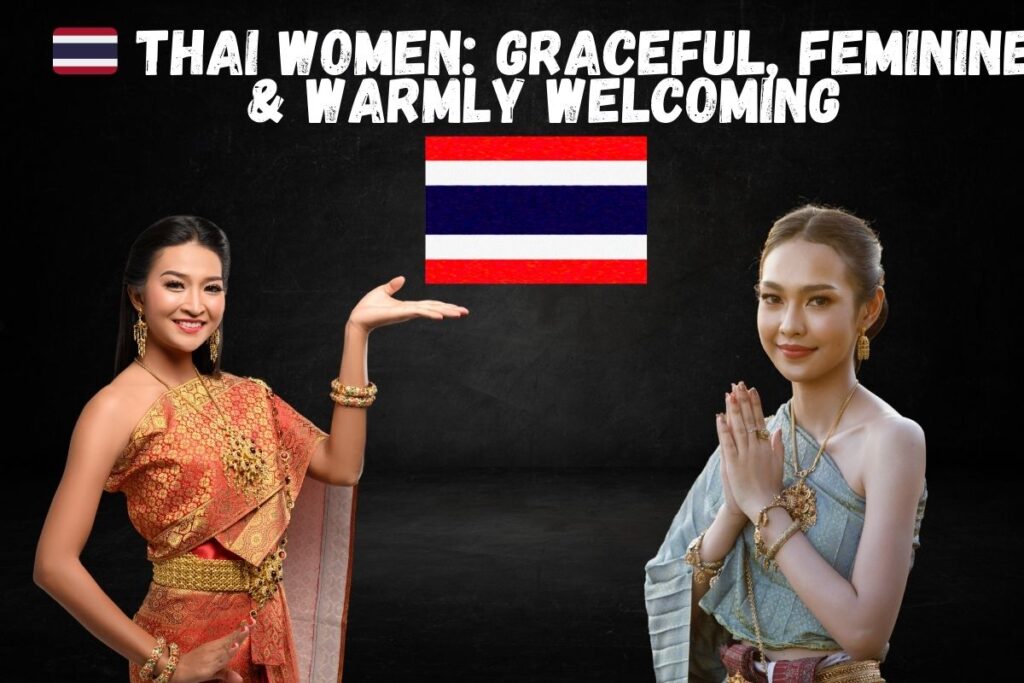 Thai woman graphic