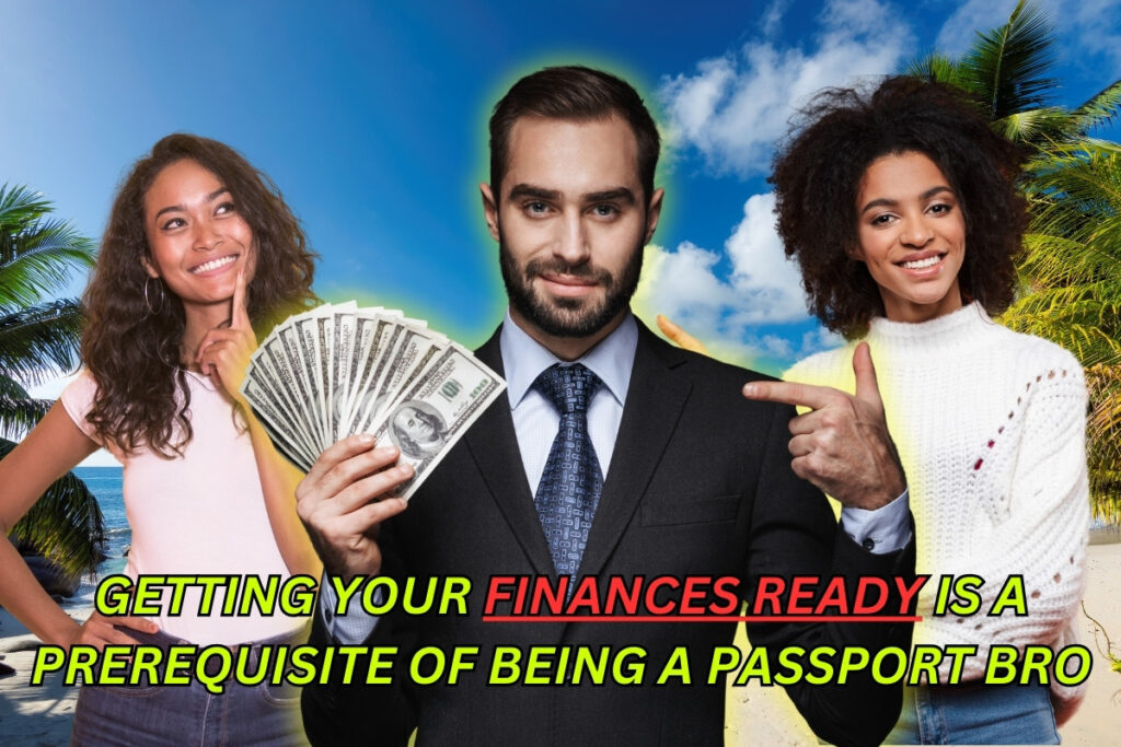 Image for article section, Step 2 of being a passport bro is to get your finances ready for long-term travel.