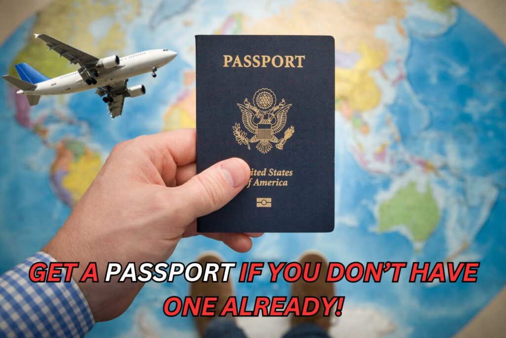 Image for article section, Step 1 of being a passport bro is to obtain a passport.