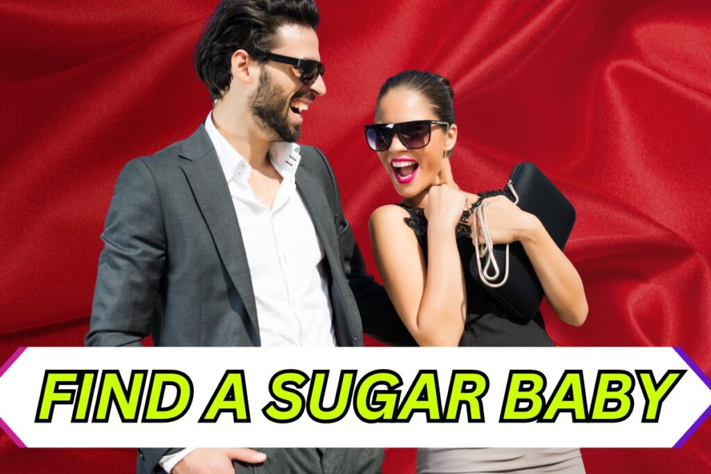 Featured image for article on where to find and meet sugar babies, a guide for sugar daddies. Picture of rich man with a sugar baby.