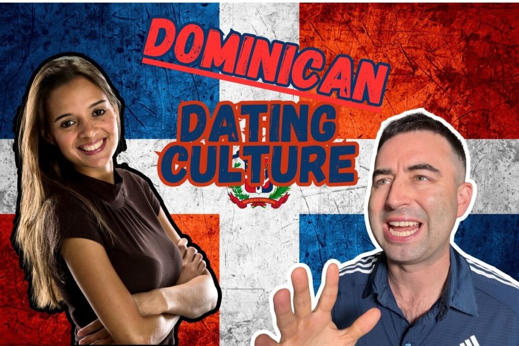 Featured image for dating culture in the Dominican Republic article. Image has attractive Dominican woman smiling, with an American man.