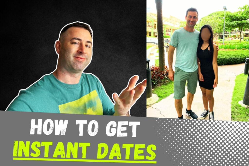 Featured image for blog post about How To Get Instant Dates When Approaching Overseas.